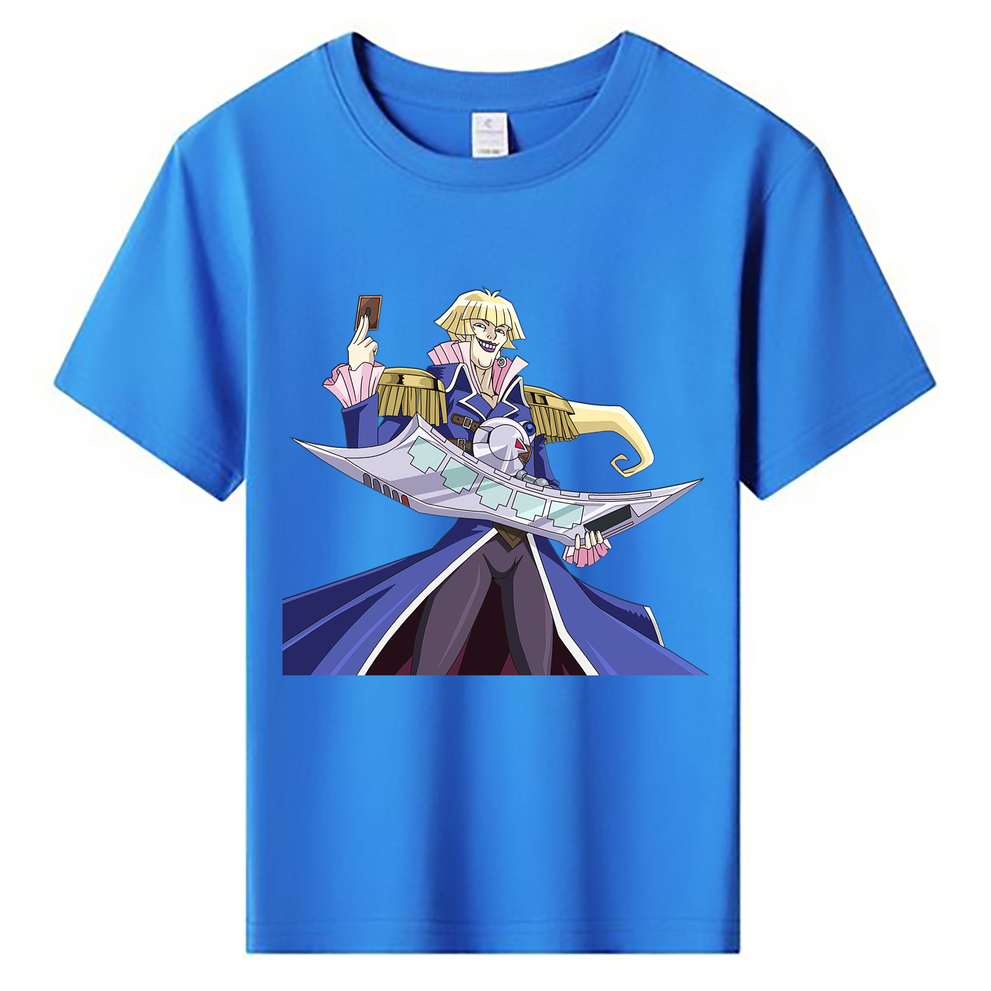 （画像用） 遊☆戯☆王 Yu-Gi-Oh! 綿100％キッズTシャツ（フロントプリント）